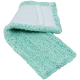 Rezerva mop plat microfibra 46x16 cm profesionala verde Okerman